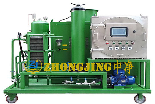 在線除油泥脫膜多功能濾油機
